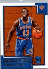 2015-16 Panini  NBA Hoops #287 Jerian Grant