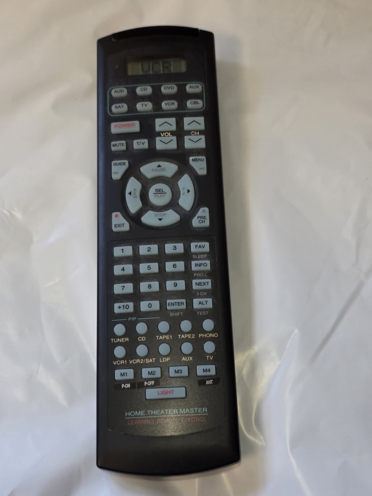 Home Theater Master SL-9000 Universal Remote Control