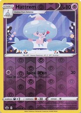 Hattrem Uncommon Reverse Holo SWSH06: Chilling Reign 072/198 NM