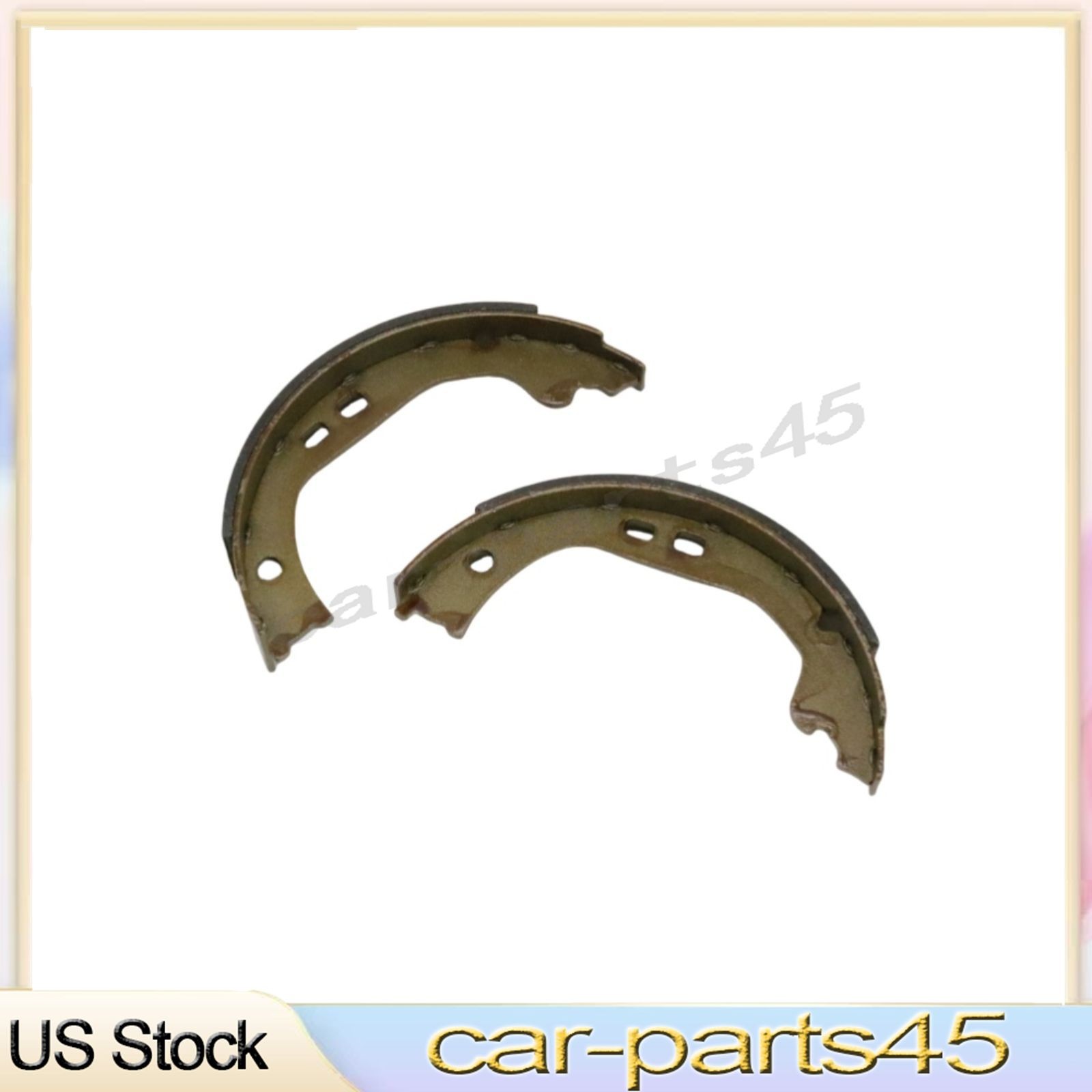 Fits Maserati Ghibli Quattroporte New Parking Brake Shoes & Accessory Fastener