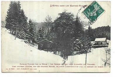 88 UNE FERME SOUS LA NEIGE
