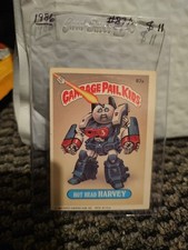Garbage Pail Kids 1986 Topps Hot Head Harvey #87a Card. 40 Year Old Card