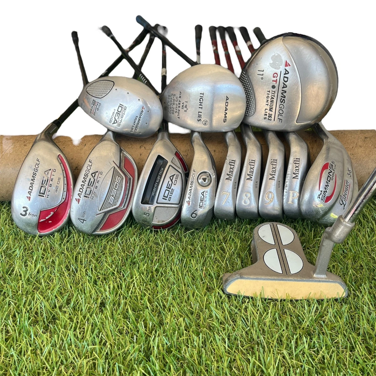SPALDING GOIF CLUBS BIG3 ゴルフクラブセット 【公式通販】
