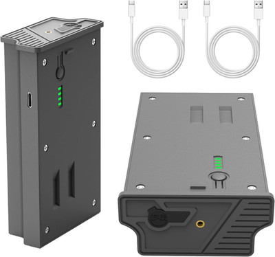 2 Pack Rechargeable Reveal Lipo Lithium Battery Pack for Tactacam Trail Cam