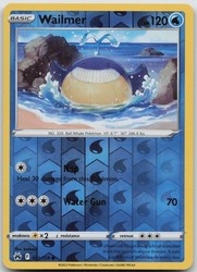 Wailmer 031/159 Crown Zenith Reverse Holo