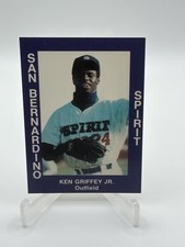 Ken Griffey Jr. Minor League and Pre-Rookie Card Guide 21