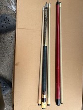 ADA-CHI billiard cues, set of 2 with case. 1003