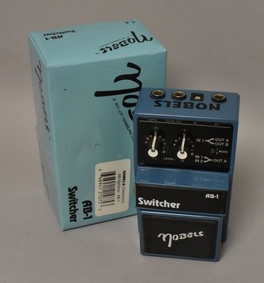 Nobels AB-1 Switcher Pedal w/Box