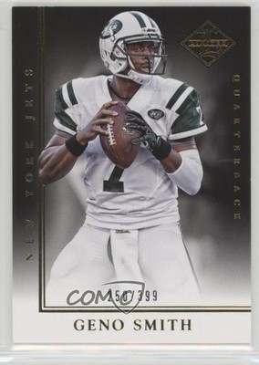 2014 Panini Limited 250/399 Geno Smith #10 7l6