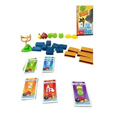 Angry Birds On Thin Ice 2011 Game Replacement Parts 3 Birds 3 Pigs Accessories
