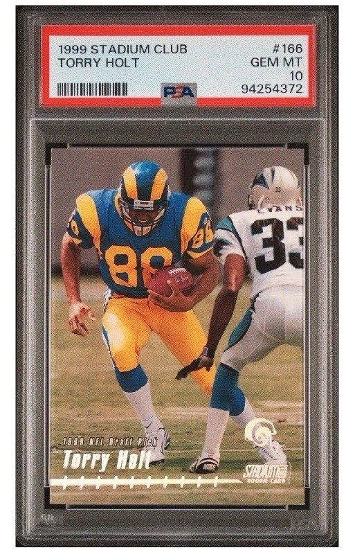 Torry Holt Stadium Club #166 Base