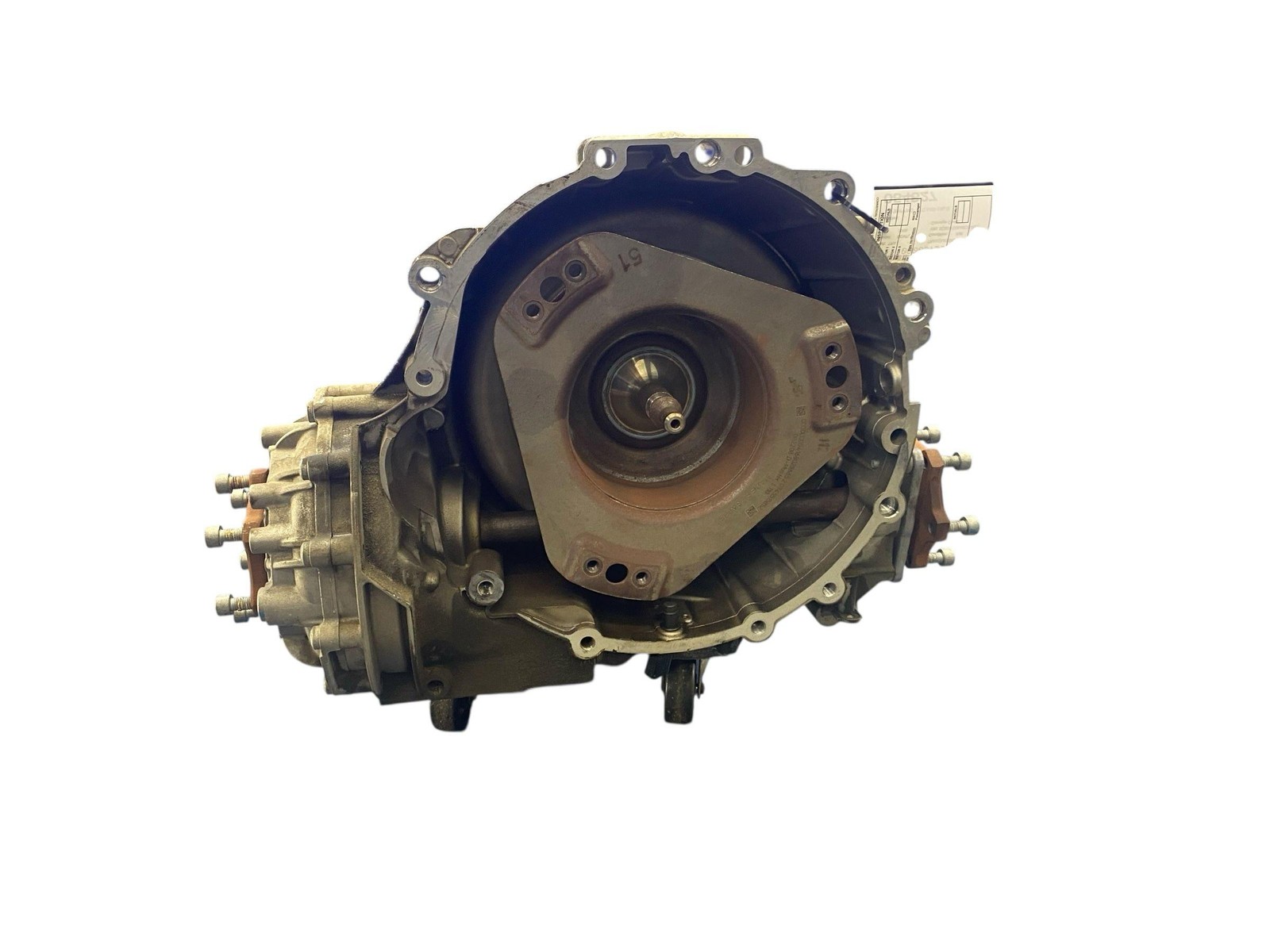 2006-2013 BENTLEY CONTINENTAL GTC AWD 6.0L SIX SPEED AUTOMATIC TRANSMISSION *93K