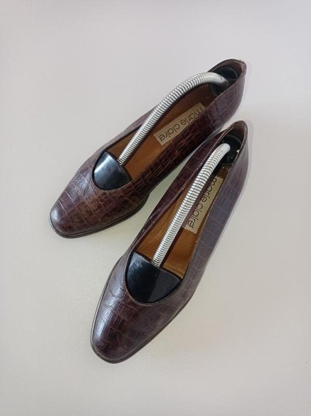 Women Heels Brown 38 #5UR4