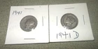 Photo of a 1941-P Mercury Dime from an eBay listing that sold on Jul 22, 2026