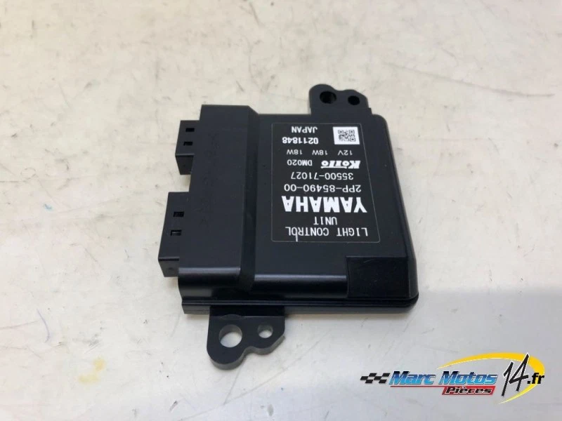 BOITIER ELECTRONIQUE D'ECLAIRAGE YAMAHA 530 TMAX DX 2017 - Photo 3/4