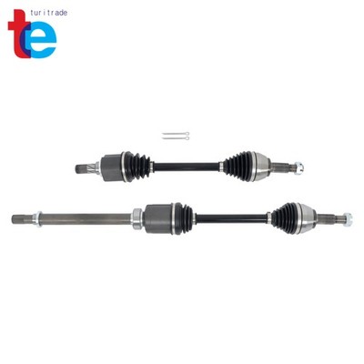 2008-2015 For Nissan Rogue 2.5L Auto CVT CV Axle Shaft Front Left & Right Set