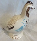 Red Wing Pottery Bob White Quail Hors D’oeuvres Appetizer Server Excellent