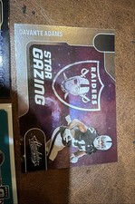 2022 Panini Absolute - Star Gazing Davante Adams + RCs of L. McConkey & T Bigsby