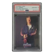 Phil Simms Signed 1991 Pro Line #227 Giants Trading Card PSA/DNA Gem MT 10 - Image 3 of 4