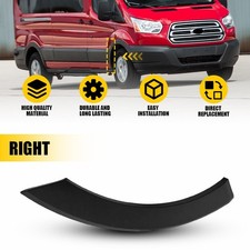 Front Fender Molding Flares Fits For 2015-2024 Ford Transit 150/250/350/350HD