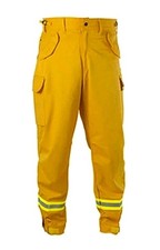 PGI WildLand Firefighter Pants Large Nomex 6oz Cargo Fireline Smokechaser Deluxe