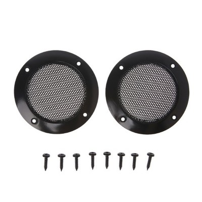 Round Car Subwoofer Speaker Cover for Speaker Boxes,Home Speakers or Car Speaker