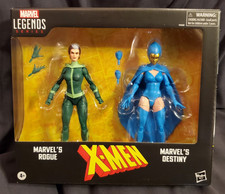 Marvel Legends X-Men Comics Rogue and Destiny 6  Action Figure 2-Pack - READ