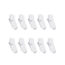 Women's Athletic Ankle Socks Full Sole Cushion Comfort Sport Low Cut Socks 10