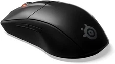 SteelSeries Rival 3 Quantum 2.0 Wireless Gaming Optical Mouse, Matte Black