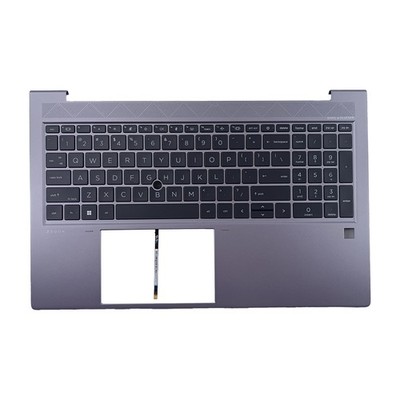 For HP ZBook Firefly 15 G7 G8 Palmrest w/ Backlit Keyboard M35847-001 15.6''