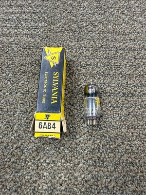 SYLVANIA Electron Tube 6AB4