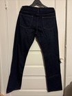 Men’s Gap Straight Leg dark Denim Blue Jeans 31 X 32 — photo 2