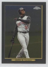 2020 Topps Update Turkey Red Chrome 2020 Ken Griffey Jr #TRC-15 HOF 04br