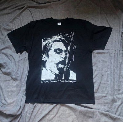Dir en grey Kyo Birthday Cafe T-Shirt XL Merch japan