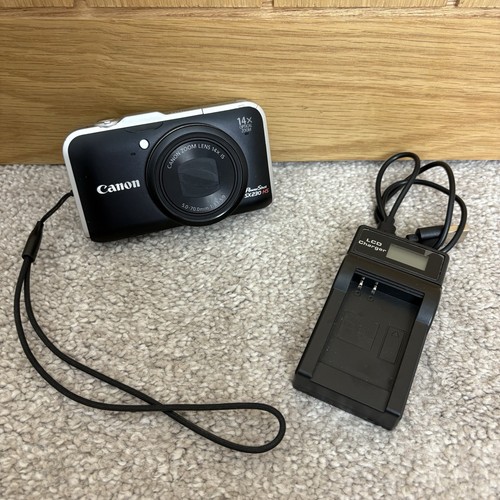 Canon PowerShot SX230 HS 12.1MP Compact Digital Camera