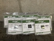 VICTOR THERMAL DYNAMICS 21-104102 1X4440-4C PLASMA GAS DISTRIBUTOR 222 LOT OF 7