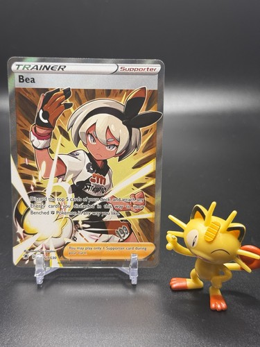 Bea TG25/TG30 Pokemon Swsh10: Astral Radiance Trainer Gallery Holo - NM