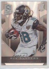 2013 Panini Spectra Rookie 63/99 Ace Sanders #241 1u6