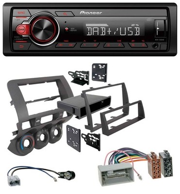 Pioneer MP3 1DIN DAB USB AUX Autoradio für Honda Fit 06-07 nur US-Importe