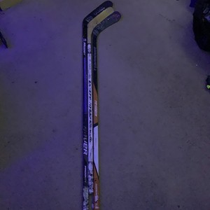 WINNWELL RXW-2,Bauer Prodigy, and WINNWELL AMP500 Youth Sticks