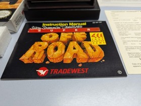 Ivan Ironman Stewart&rsquo;s Super Off Road (Nintendo NES) Complete in Box CIB
