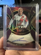 Panini Isi Palazón Rayo Vallecano #S-IP Prizm Autograph Serial Numbered /10