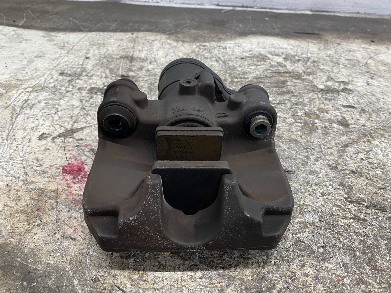 2019-2023 ASTON MARTIN VANTAGE OEM 4.0L RWD REAR LEFT BRAKE CALIPER RED *12K*