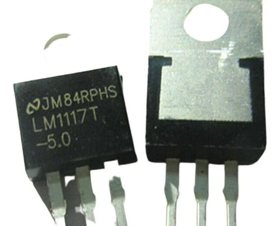 10pcs LM1117T-5.0 LM1117 LD1117 5.0V TO-220 Voltage Regulator 0.8A 5V - Image 3 of 4