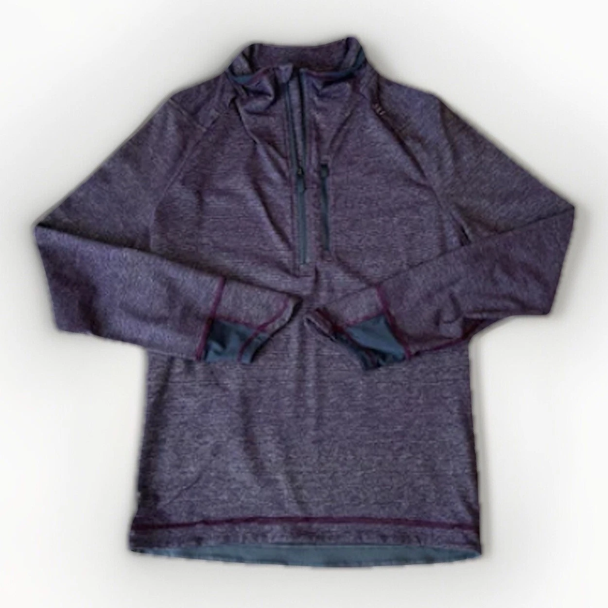 Lululemon 1/2 Zip Pullover Top Long Sleeve Men’s Small