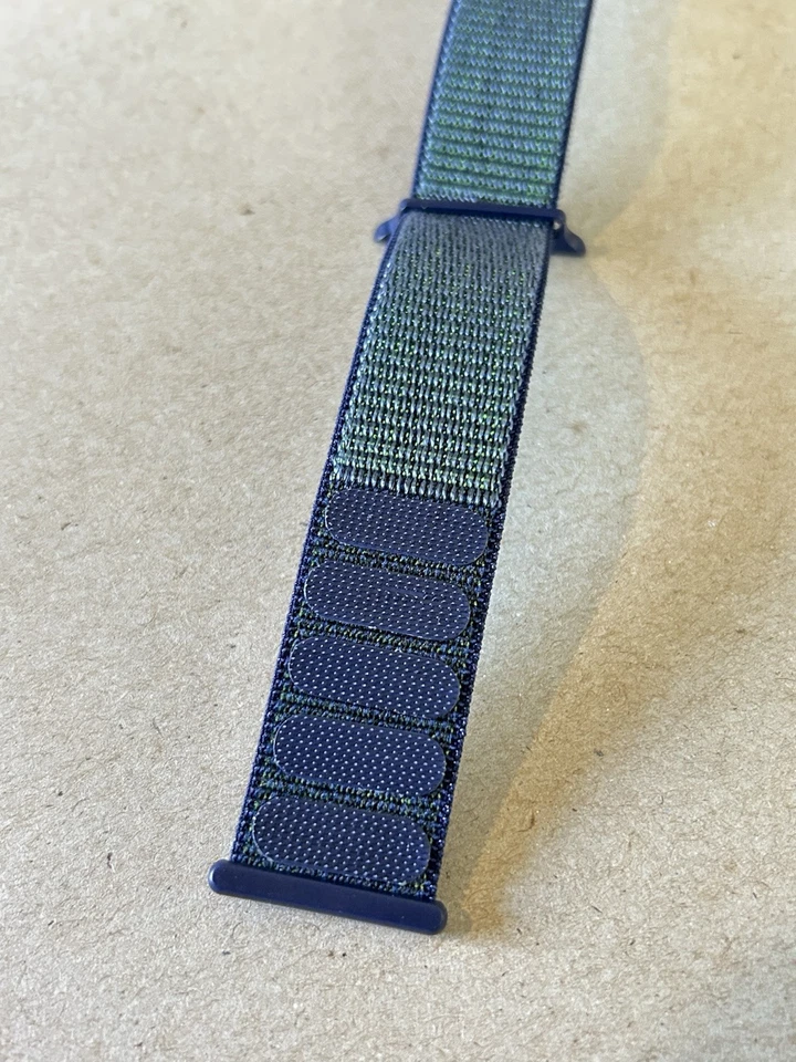 Correa de reloj Nike Sport Rep. azul Apple iWatch Ultra 2 Series 10 9 8 7 6 42-49 mm Foto 4 de 4