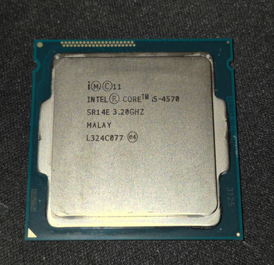 Intel Core i5-4570 3.2GHz Quad-Core (CM8064601464707) Processor