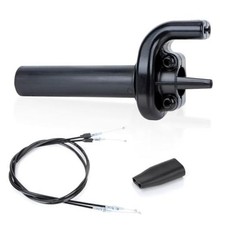 Dirt Bike Throttle Assembly with 2 Cables for YZ WR 250F CRF 250X  for YZ WR