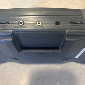 Atari Lynx 2 Console And Power Supply Tested And Works Great