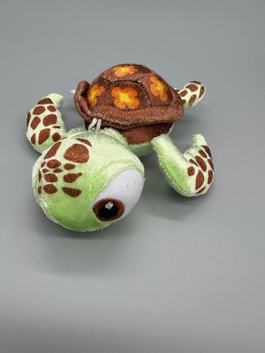 Disney Finding Nemo Squirt Plush Keychain Mascot Official Toy